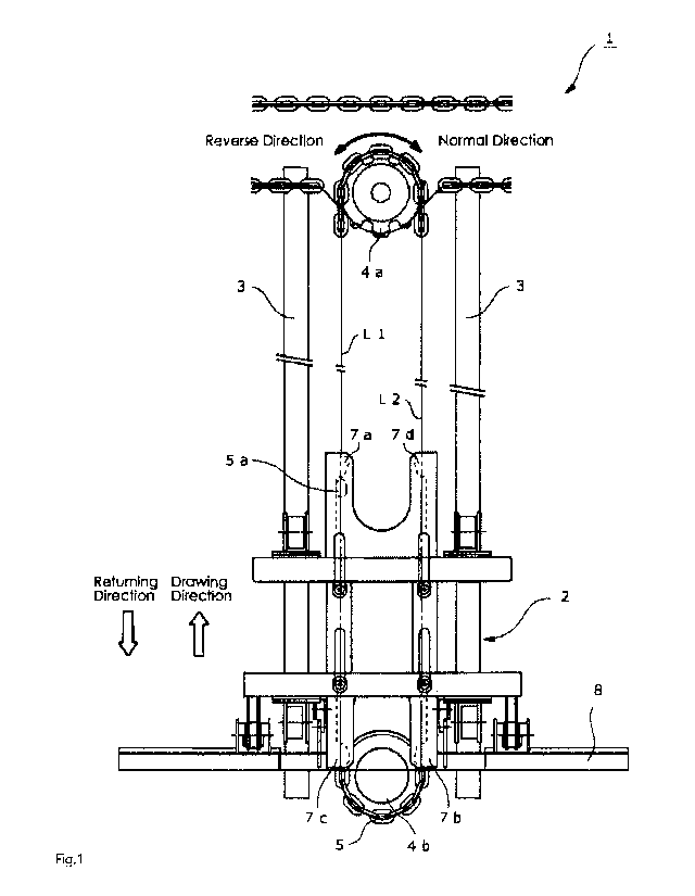 A single figure which represents the drawing illustrating the invention.